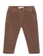 Cotton Corduroy Trousers Bottoms Trousers Brown Mango