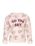 Paw Patrol Sweatshirt Tops Sweat-shirts & Hoodies Sweat-shirts Pink Ma...