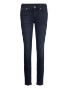Mid Rise Skinny Bottoms Jeans Skinny Black Calvin Klein Jeans