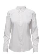 Frzashirt 1 Shirt Tops Shirts Long-sleeved White Fransa