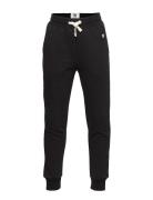 Ran Kids Joggers Gots Bottoms Sweatpants Black Double A By Wood Wood