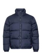 Hco. Guys Outerwear Vuorillinen Takki Topattu Takki Navy Hollister