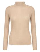 Sc-Violetta Tops Knitwear Jumpers Beige Soyaconcept