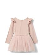 Gymsuit Dresses & Skirts Dresses Casual Dresses Long-sleeved Casual Dr...