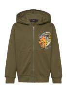 Lwscout 613 - Sweatshirt Tops Sweat-shirts & Hoodies Hoodies Green LEG...