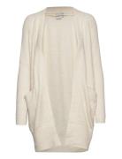 Ihkamara Ca2 Tops Knitwear Cardigans Cream ICHI