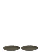 Plate Oval S Green Inku By Sergio Herman Home Tableware Plates Dinner ...