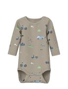 Nbmvroels Ls Body Box Bodies Long-sleeved Beige Name It