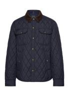 Quilted Jacket Tikkitakki Navy Polo Ralph Lauren