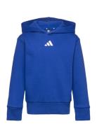 Lk Sl Fl Hd Tops Sweat-shirts & Hoodies Hoodies Blue Adidas Sportswear
