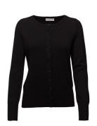 Frzubasic 60 Cardigan Core Essentia Tops Knitwear Cardigans Black Fran...