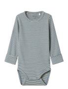 Nbnberro R Ls Body Bodies Long-sleeved Blue Name It