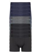 Boxer 10-Pack Bamboo Bokserit Multi/patterned Resteröds