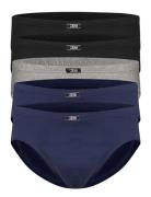 Jbs 5-Pack Mini Slip Gots.. Y-sepalus Briefs Alushousut Blue JBS