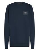 Monotype Label Sweatshirt Tops Sweat-shirts & Hoodies Sweat-shirts Nav...