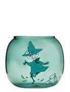 Moomin Tealight Holder Snufkin Green Home Decoration Candlesticks & La...