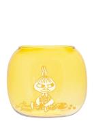 Moomin Tealight Holder Little My Yellow Home Decoration Candlesticks &...