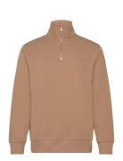 Reg Shield Half Zip Sweat Tops Sweat-shirts & Hoodies Sweat-shirts Bei...