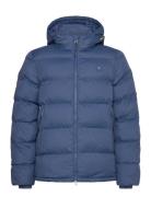 Active Cloud Jacket Vuorillinen Takki Topattu Takki Blue GANT