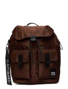 Everything Backpack L Unikko Reppu Laukku Brown Marimekko
