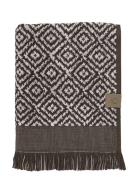 Morocco Towel Home Textiles Bathroom Textiles Towels Brown Mette Ditme...