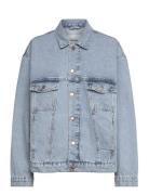 Sky Jacket Farkkutakki Denimtakki Blue H2O Fagerholt