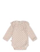 Ella Bodystocking Bodies Long-sleeved Cream That's Mine