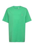 26/1 Jersey-Ss Cn-Tp-Tsh Tops T-shirts Short-sleeved Green Ralph Laure...