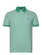20/1 Yd Mesh-Ssl-Psh Tops Polos Short-sleeved Green Polo Ralph Lauren