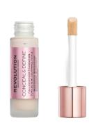 Revolution Conceal & Define Foundation F1 Peitevoide Meikki Revolution...