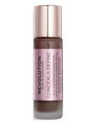 Revolution Conceal & Define Foundation F18 Peitevoide Meikki Revolutio...
