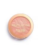 Revolution Blusher Reloaded Peaches & Cream Poskipuna Meikki Beige Rev...