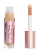 Revolution Conceal & Define Concealer C8 Peitevoide Meikki Revolution ...