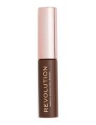 Revolution Brow Gel Medium Brown Kulmageeli Meikki Brown Revolution Be...