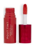 Revolution Pout Tint Sweetie  Huulikiilto Meikki Red Revolution Beauty...