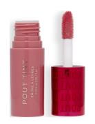 Revolution Pout Tint Sweet Pink Huulikiilto Meikki Nude Revolution Bea...