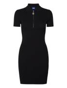 Sholeri_B Lyhyt Mekko Black HUGO BLUE