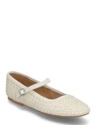 Vinetta-P Sandal Ballerinat Cream Steve Madden