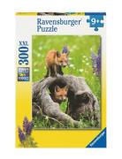 Curious Foxes 300P Toys Puzzles And Games Puzzles Classic Puzzles Mult...