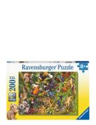 Tropical Rainforest 200P Toys Puzzles And Games Puzzles Classic Puzzle...