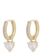 Brooklyn St Ring Pendant Ear Korvakoru Korut Gold SNÖ Of Sweden