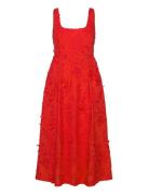 Fronia Polvipituinen Mekko Red Munthe