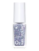Minilack Oxygen Färg A790 Kynsilakka Meikki Purple Depend Cosmetic