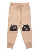 Stinky Collegebyxa Ss25 Bottoms Sweatpants Beige MUMIN