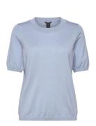 Sweater Polly Tops Knitwear Jumpers Blue Lindex