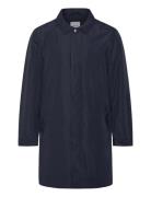 Mac Coat Ohut Pitkä Takki Navy Lindbergh