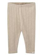 Nalinesb Leggings Bottoms Leggings Beige Sofie Schnoor Baby And Kids
