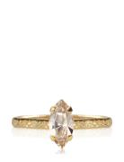 Petite Navette Ring Sormus Korut Gold Caroline Svedbom
