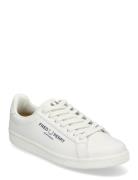 B721 Lthr / Branded Matalavartiset Sneakerit Tennarit White Fred Perry