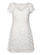 339 Rumi Dress Lyhyt Mekko White Ida Sjöstedt